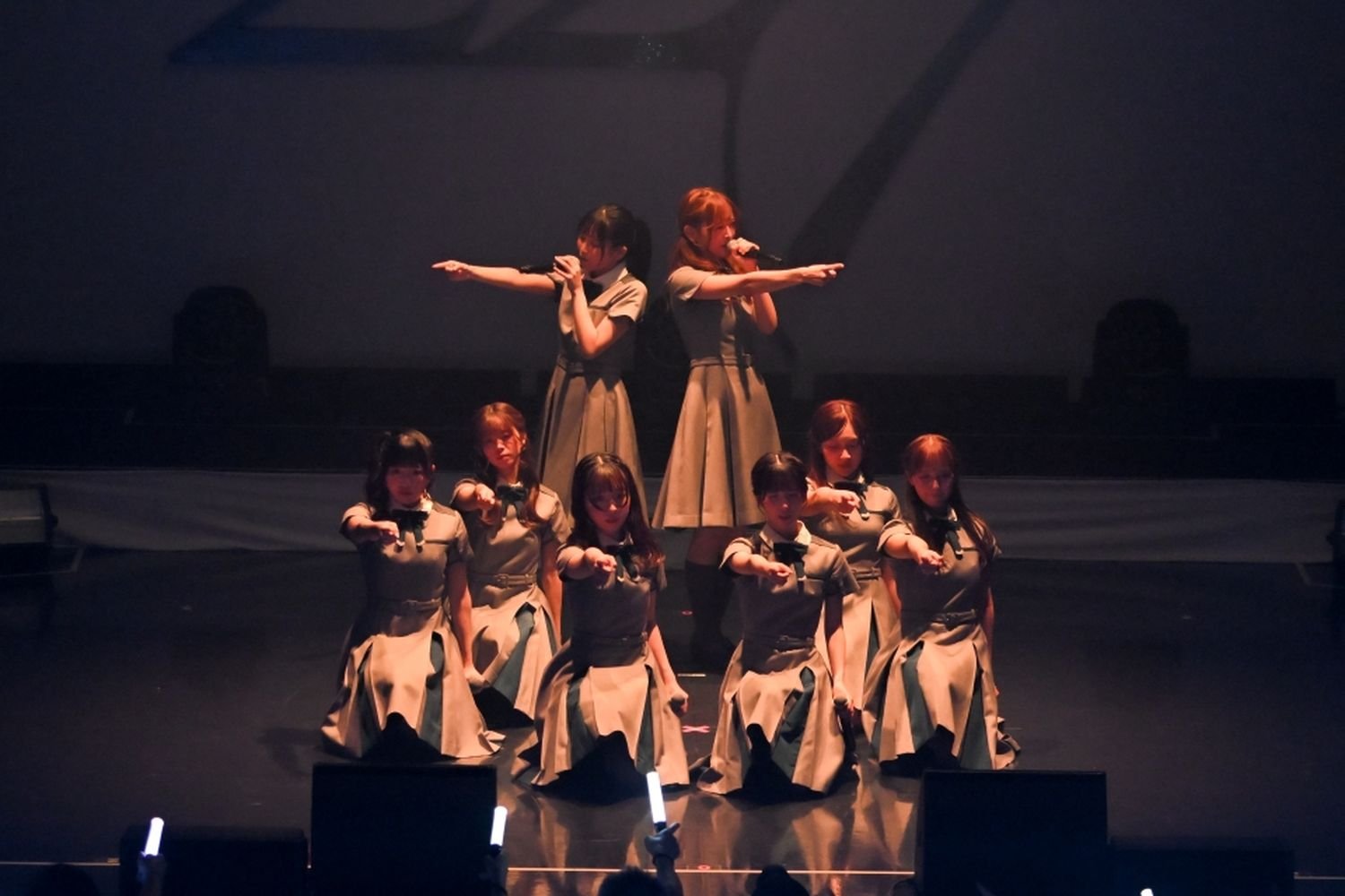 ナナニジ　anniversary live 2024 　踊り子衣装　西條和 ナナニジ anniversary live 2024 踊り子衣装 西條和 ライブ